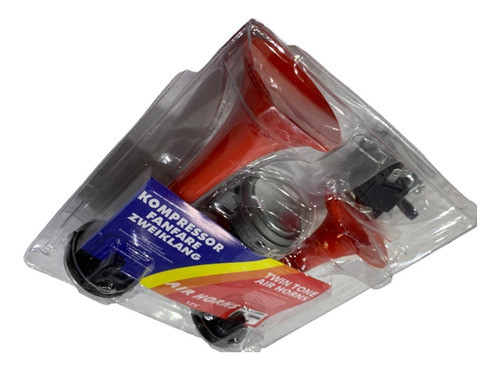 Bocina Auto Camion 12v 2 Cornetas C/ Compresor Potente B23 0