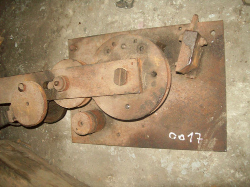 Dobladora De Alambre,caños Manual. P/ Alambron. 1