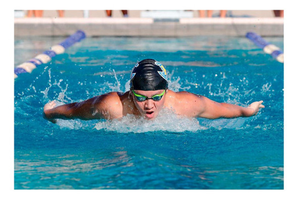 Vinilo 20x30cm Natacion Deporte Acuatico Pileta Piscina M2 0