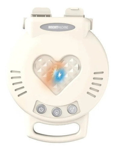 Juliana Sweet Home Mi Primera Waflera Wafles Corazón Orig 1