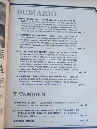 Todo Es Historia N.83 - Abril 1974 1