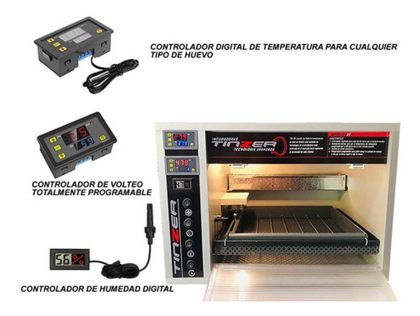 Iincubadora De Huevo Automatica Tinzer. 1 Iincubadora De Huevo Automatica Tinzer. 1