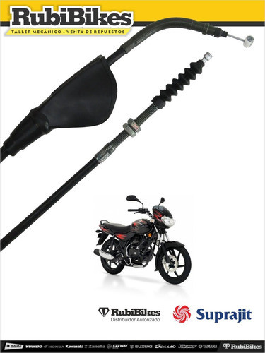 Cable De Embrague Discover 125  Suprajit 1