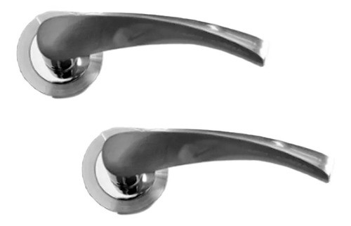 Manija Picaporte Premium Diseño Planeta Urano Bronzen 0