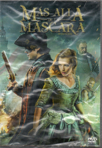 Más Allá De La Máscara - Dvd Nuevo Original Cerrado - Mcbmi 0