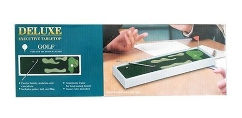 Juego De Mini Golf Deluxe Metálico 1