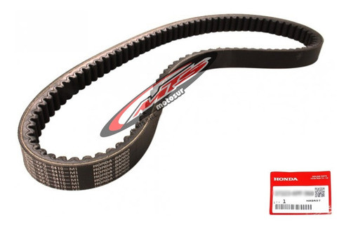 Correa Transmision Original Honda Fes Foresight 250 Moto Sur 0
