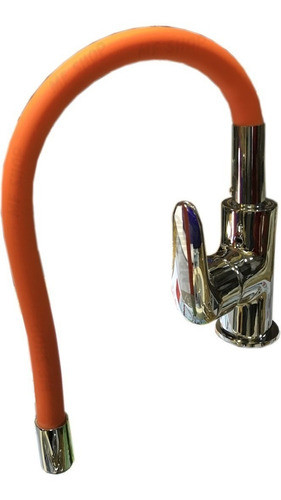 Monocomando Para Mesada Flexible Colores 5 Años Gtia Mf Shop 0