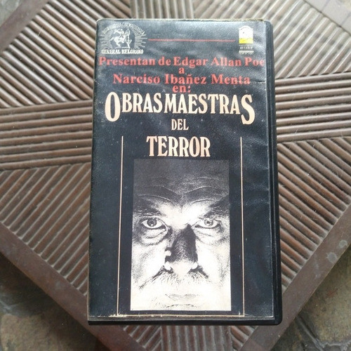 Edgar Allan Poe - Narciso Ibáñez Menta Obras Maestras Terror 0
