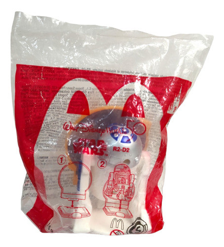 R2-d2 Star Wars  World 50 Años Mcdonalds 2021 Sellado 1