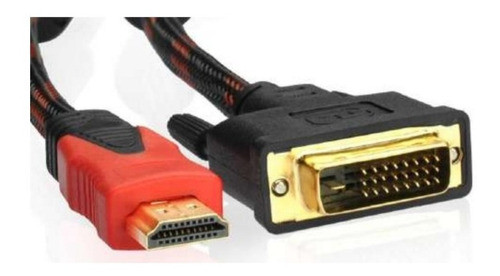 Cable Hdmi A Dvi Macho 24+1 Adaptador Luxell 1,8mts Hdg015 1
