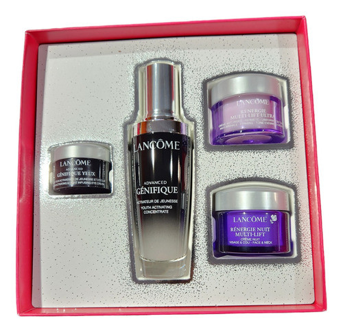 Oferta!!! Set Antiedad Lancome Genefique Serum 50ml 1
