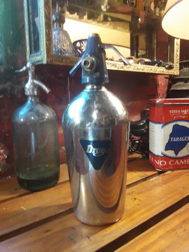 Antiguo Sifon Drago Carga Sup. Lateral 0