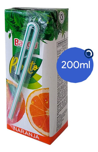 Jugo Baggio 200 Ml X 5 Unidades - Delipop 1
