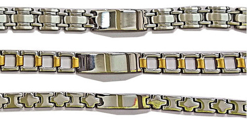 Pulseras De Acero Personalizadas 0