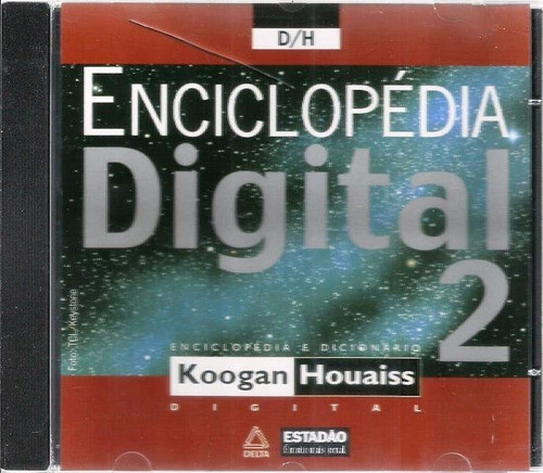 1175 Mcd- Cd 1998- Enciclopédia E Dicionário- Nº. 2- D Ao H- 0
