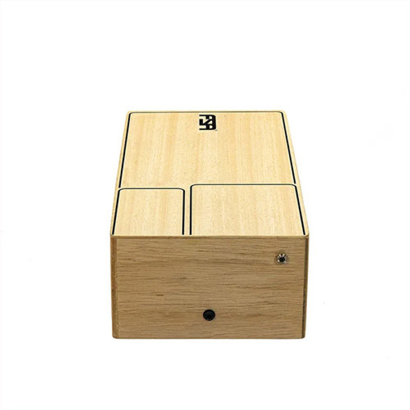 Cajon De Colo Hibrido Com Bongo Eletrico Profissional Fsa 1