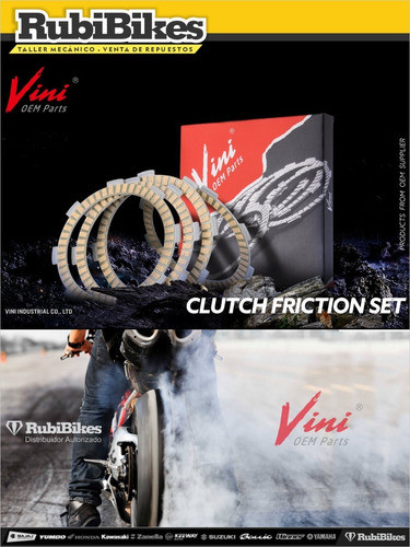 Discos De Embrague Para Crypton. Vini 1
