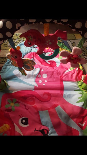 Gimnasio Alfombra Didactico Unicornio Infantino 1