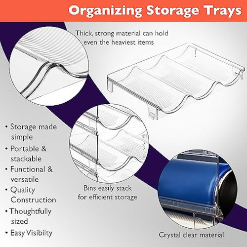 Clearspace Organizador De Botellas De Agua, 1