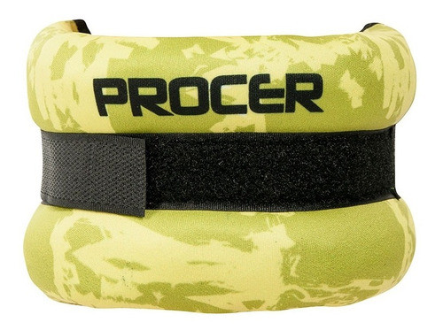 Tobillera Muñequera Con Peso 0,5 Kg Procer #550 0