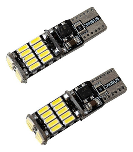 Lampara Led 12v. C-impreso Canbus 9 Led Juego 0