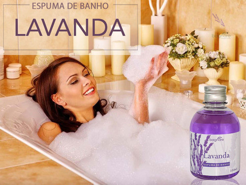 Sais Para Banho E Espuma Para Banheira Lavanda E Verbena 1