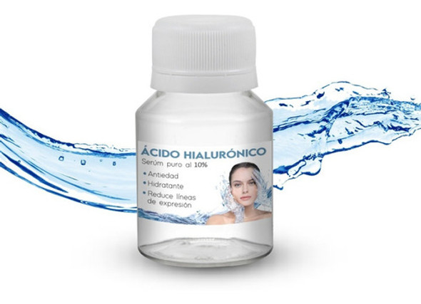 Ácido Hialuronico Serum Al 10% Envase 50ml Estamos En Caba 0