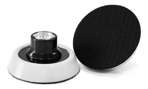 Plato Velcro Pulidora Rotativa 3 Pulgadas Detailing Maxshine 0