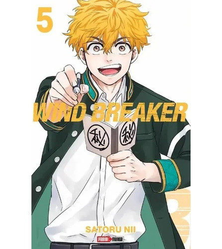 Manga Wind Breaker 1 Al 5 1