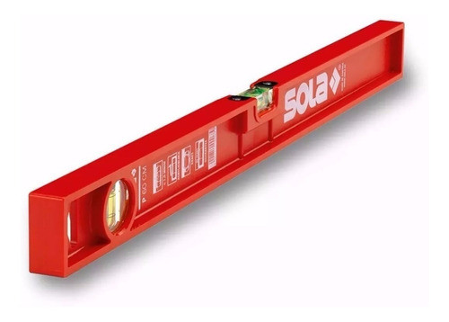 Nivel Sola Plástic P40 Resina Austria Burbuja C/lupa Abasto 0
