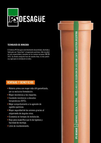 Caño Camara 110 Con Tapa Acceso Roscado Desague C/oring Ips 1