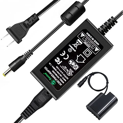 Gonine Dmw-dcc12 Acoplador De Cc Dmw-ac8 Dmw-ac10 Adaptador 0