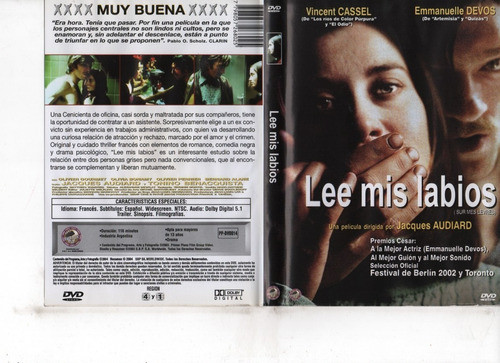 Lee Mis Labios (2001) - Dvd Original - Mcbmi 0