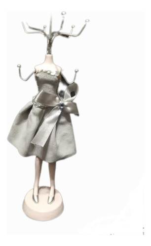 Exhibidor Maniqui Muñeca Porta Bijou Bijouterie 26 Cm 0