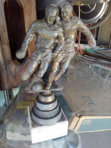 Trofeo De Futboll Decoracion Vintage 0