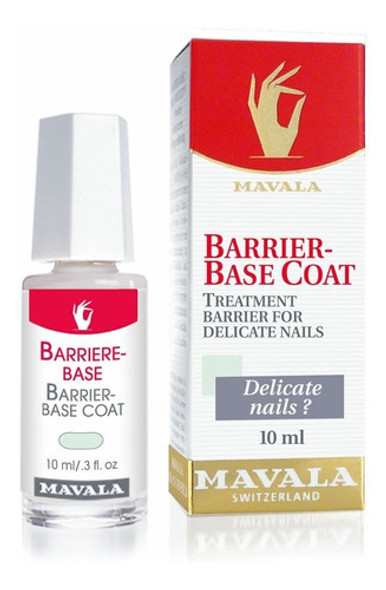 Esmalte Para Uñas Fragiles Base Barrera Mavala 0