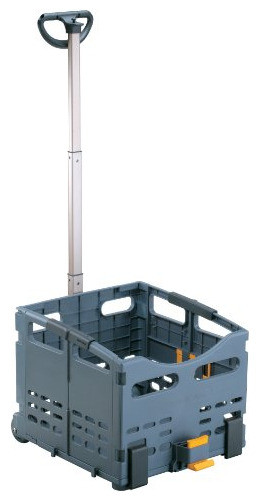 Cesta Plegable Tote De Topeak Trolley 0