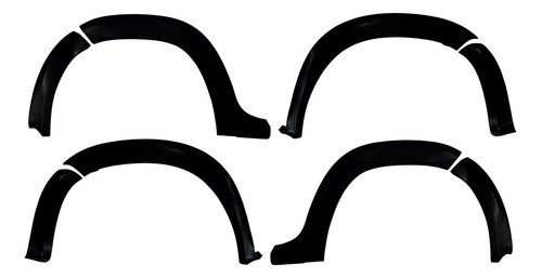 Fenders Dfender Plástico Renault Duster 2016-2019 Negro 0