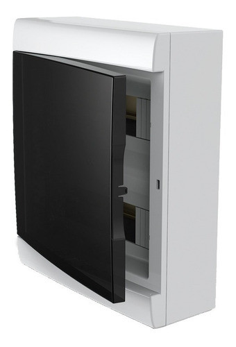 Tablero Caja De Termicas Din 24 Bocas Aplicar Exterior Pvc 0