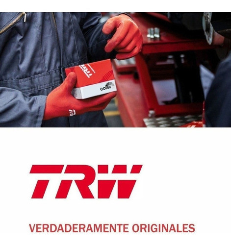Pastillas Freno Traseras Trw España Peugeot 407 1