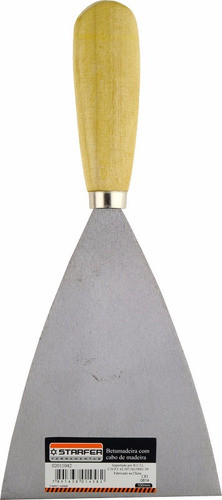 Espátula Betumadeira 2cm Starfer 12 Unidades 0