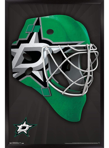 Trends International Nhl Dallas Stars - Máscara 16 Póster De 0