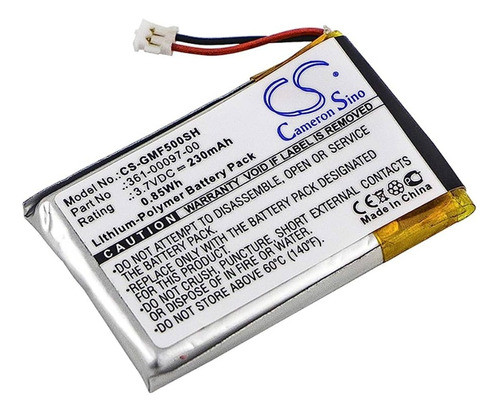 Acumulador P/ Reloj Garmin Fenix 5 Fenix 6x Pro Solar +envio 0