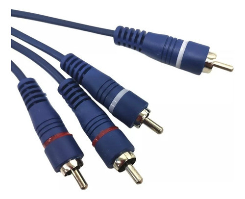 Cable Audio Video 2 Rca A 2 Rca Macho 4 Mts,el Mejor ! 0