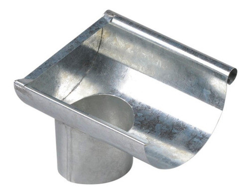 Boquetas Media Caña Izquierda De 18cm Zinc 0
