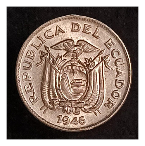 Ecuador 5 Centavos 1946 Excelente Km 75b 1
