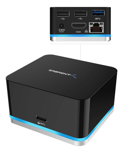 Estacion De Acoplamiento Universal Usb Sabrent 0