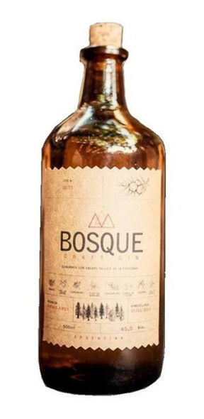Gin Bosque Craft 500cc - Oferta 0