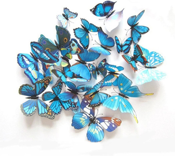Mariposas 3d Adhesivas Para Decoracion, Manualidades 12u. -a 0